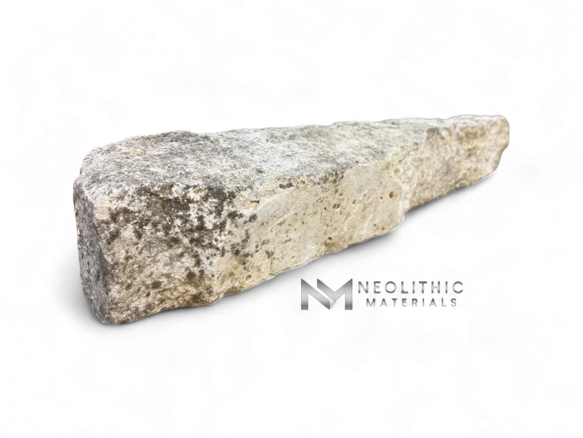 French Antique Limestone Sculpture - Image 2